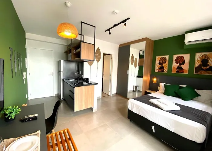 Apartamentos No Jardins Com Ac | Brazilian Corner