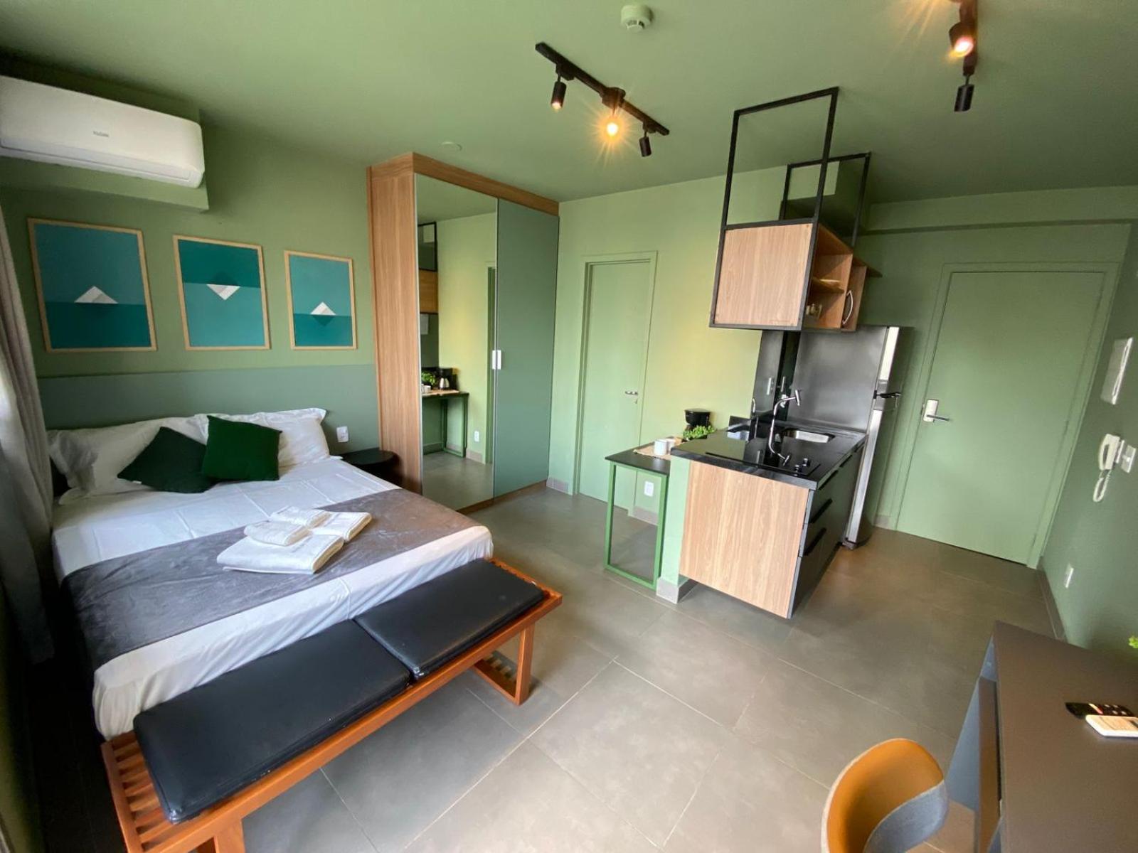 No Jardins Com Ac | Brazilian Corner Apartamento *