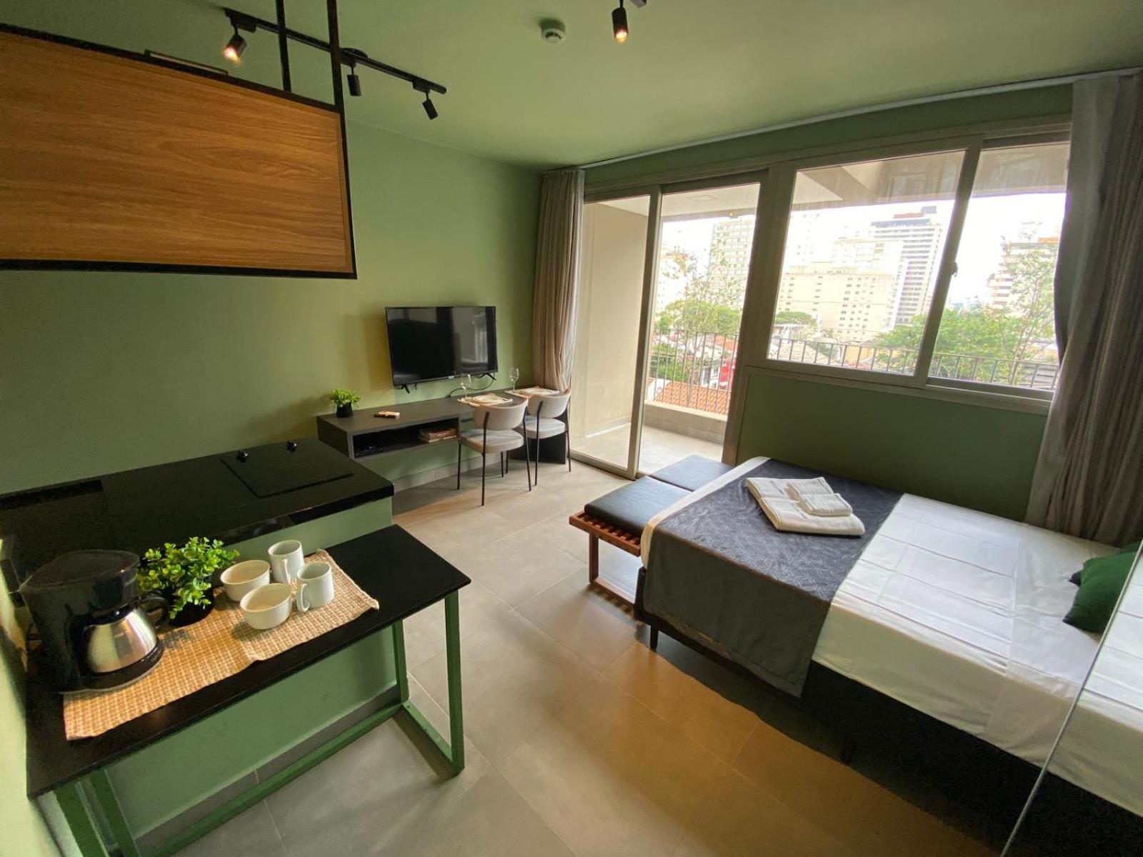 Apartamento No Jardins Com Ac | Brazilian Corner *