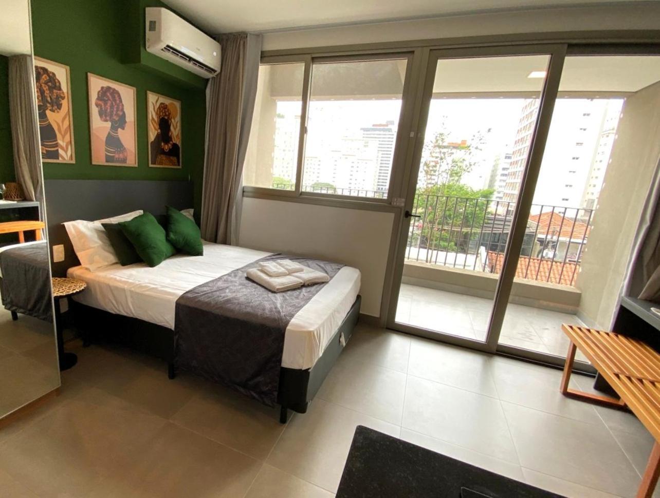 Apartamento No Jardins Com Ac | Brazilian Corner São Paulo